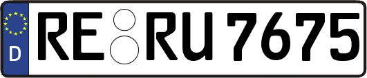 RE-RU7675