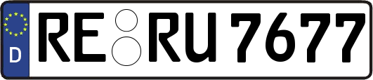 RE-RU7677