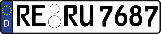 RE-RU7687
