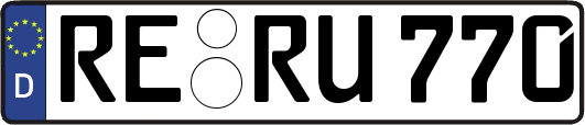 RE-RU770