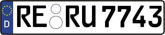 RE-RU7743