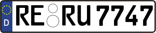 RE-RU7747