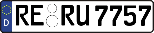 RE-RU7757