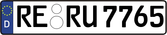 RE-RU7765