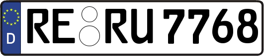 RE-RU7768