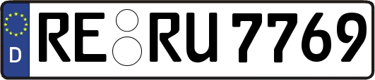 RE-RU7769