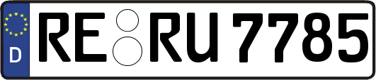 RE-RU7785