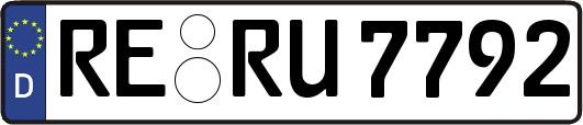 RE-RU7792