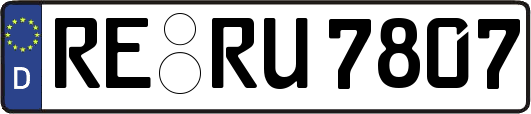 RE-RU7807