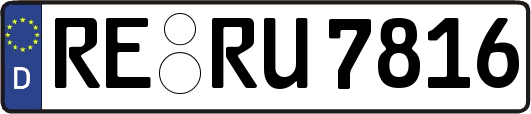 RE-RU7816