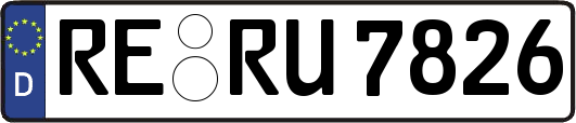 RE-RU7826