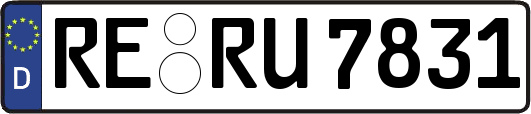 RE-RU7831