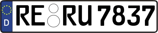RE-RU7837