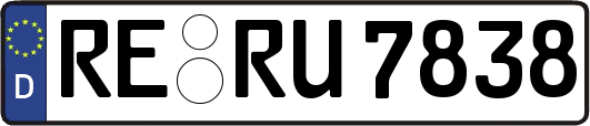 RE-RU7838