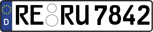 RE-RU7842