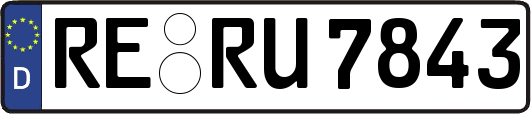 RE-RU7843