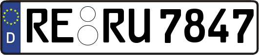 RE-RU7847