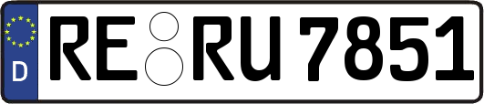 RE-RU7851