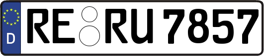 RE-RU7857