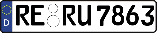 RE-RU7863