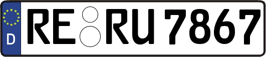 RE-RU7867