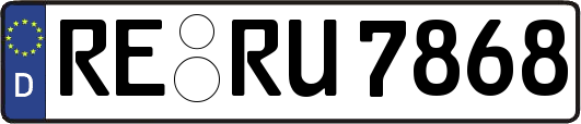 RE-RU7868