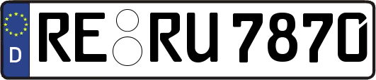 RE-RU7870
