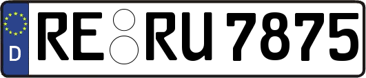 RE-RU7875