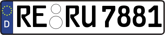 RE-RU7881