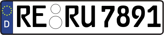 RE-RU7891