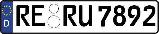 RE-RU7892