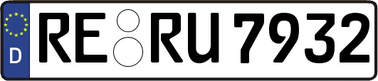 RE-RU7932