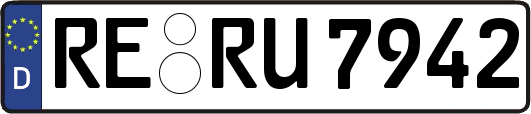 RE-RU7942