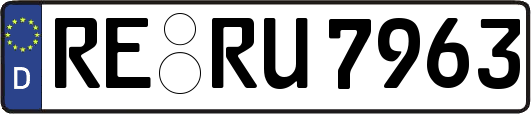 RE-RU7963