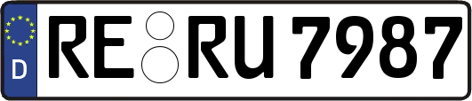 RE-RU7987