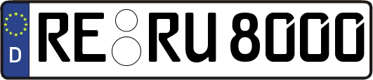RE-RU8000