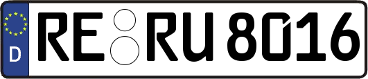 RE-RU8016