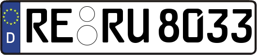 RE-RU8033