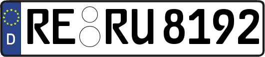 RE-RU8192