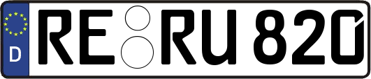 RE-RU820