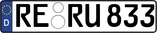 RE-RU833