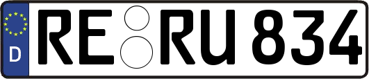 RE-RU834
