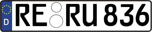 RE-RU836