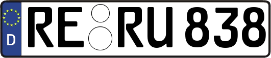 RE-RU838