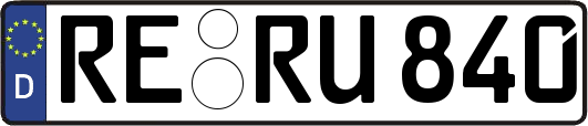 RE-RU840