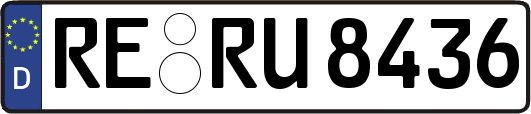 RE-RU8436