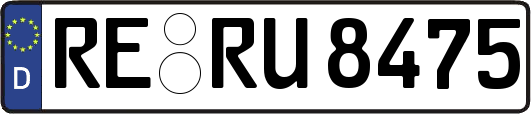 RE-RU8475