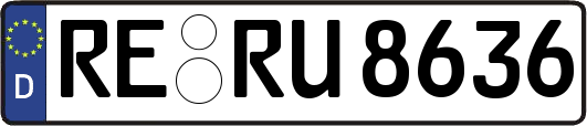 RE-RU8636