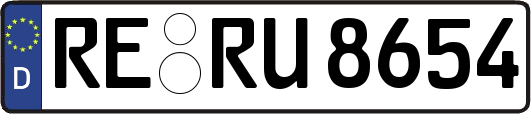 RE-RU8654