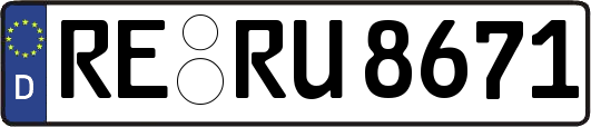 RE-RU8671